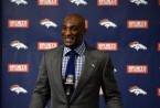 New Broncos players introduced at Dove Valley