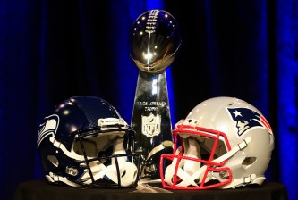 New England Patriots Head Coach Bill Belichick & Seattle Seahawks Head Coach Pete Carroll Joint Press Conference