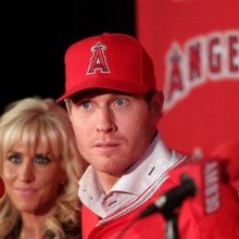 Los Angeles Angels of Anaheim Introduce Josh Hamilton