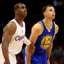 Golden State Warriors v Los Angeles Clippers