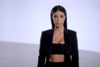 Super Bowl ad star Kim Kardashian West