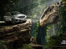 Das neue GLE Coupé  in Jurassic World // The all new GLE Coupé i